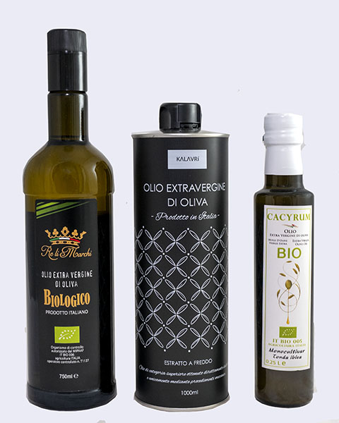 "Olivenöl-Mix Süditalien"