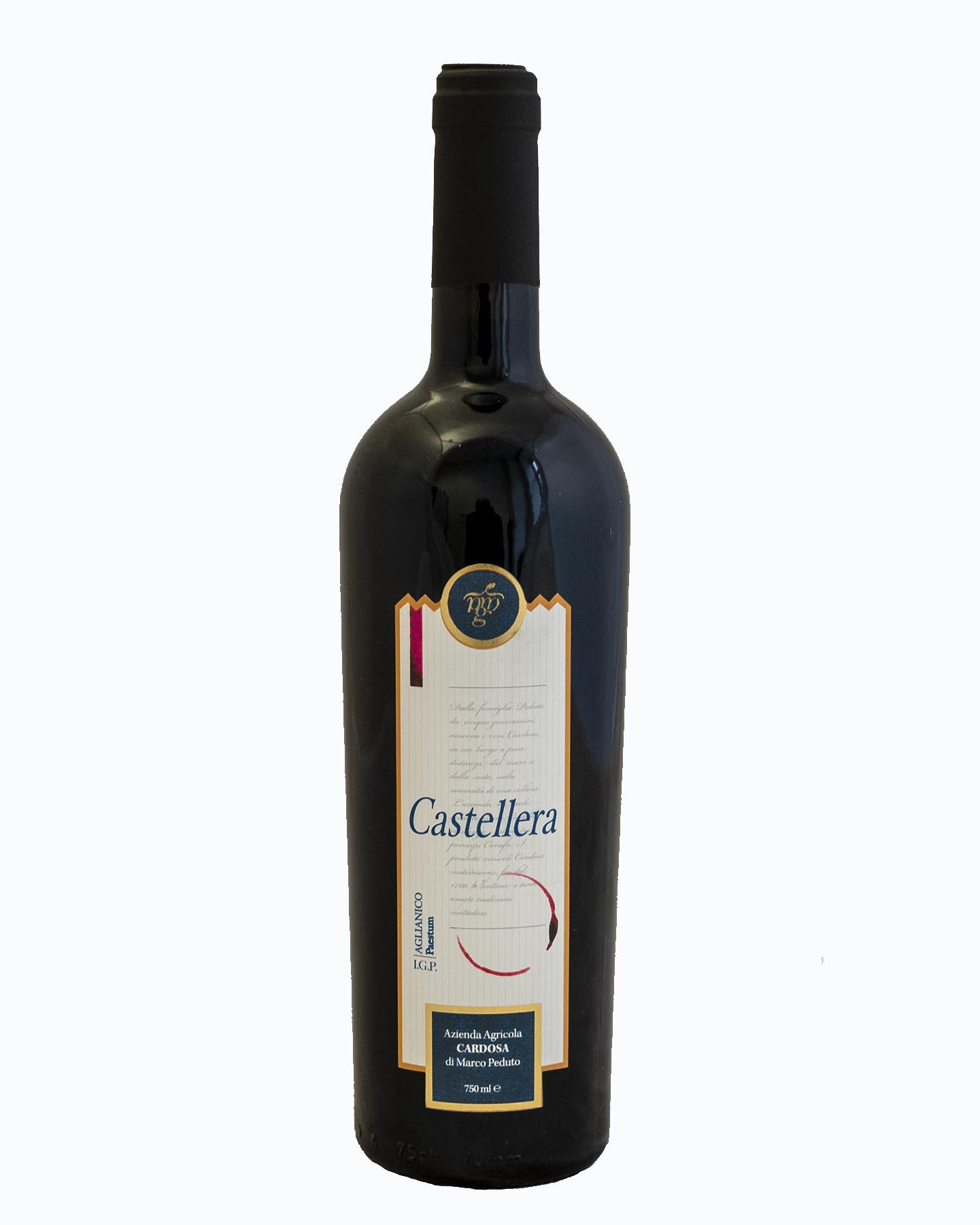 "Castellera"  I.G.P. - Vino rosso Aglianico