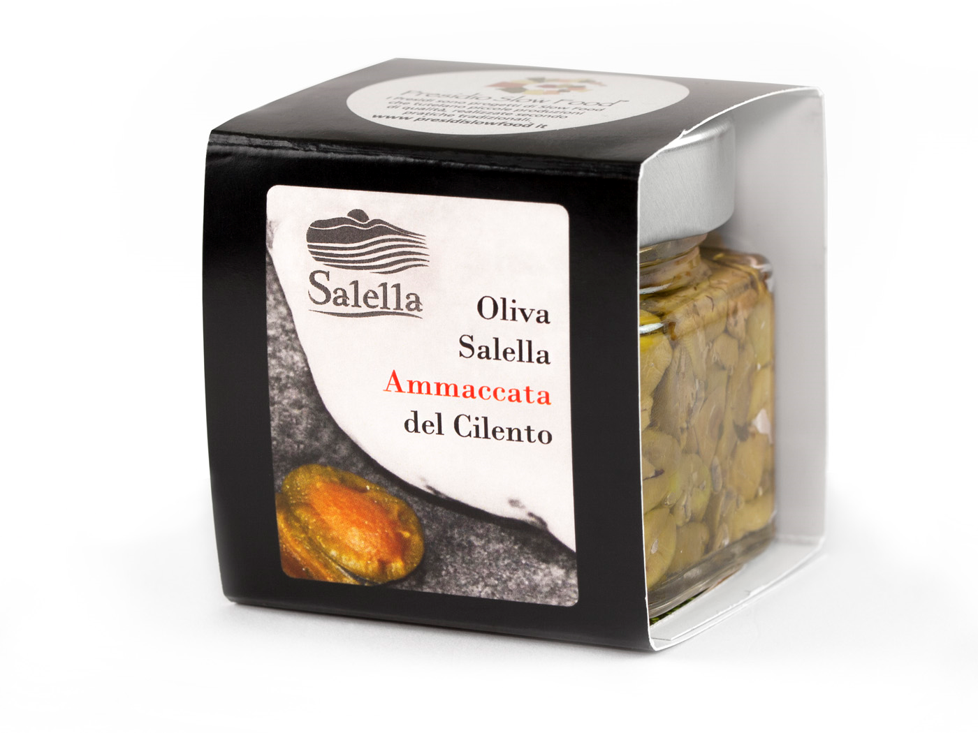 Oliva Salella ammaccata del Cilento (Bio & Slow)