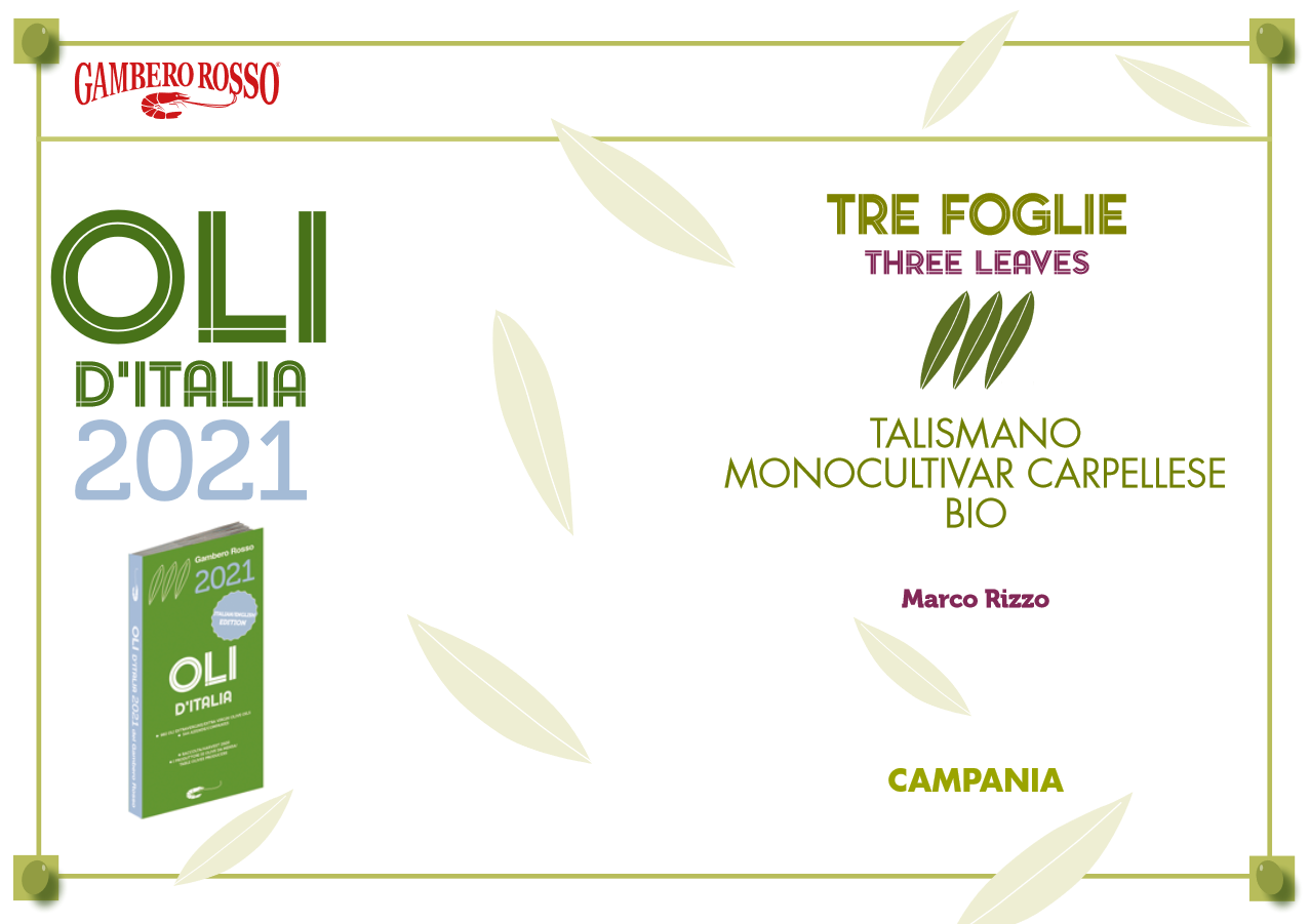 0,5 l Bio-Olivenöl "Talismano" - Marco Rizzo