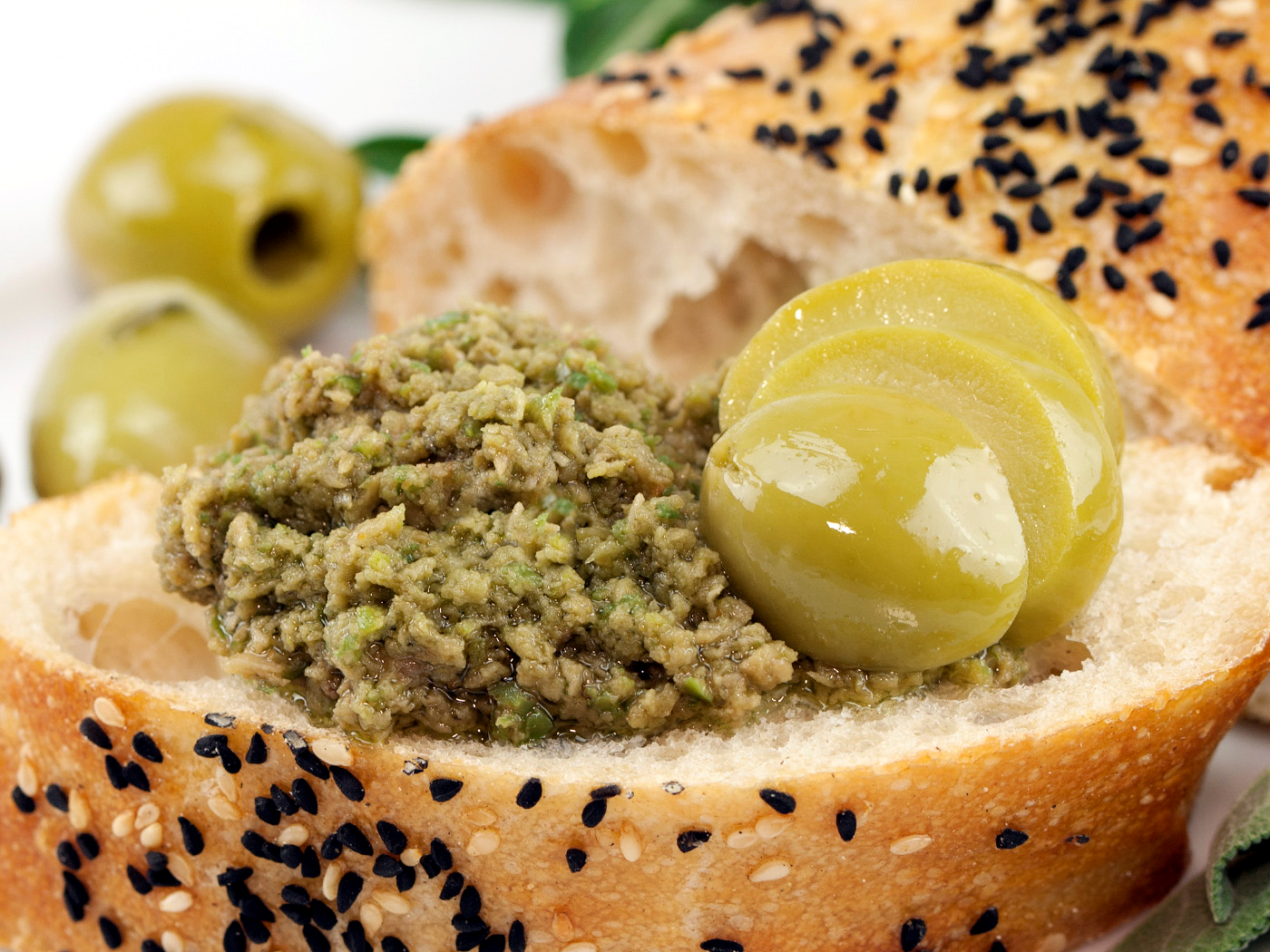 Paté di olive verdi (Bio)