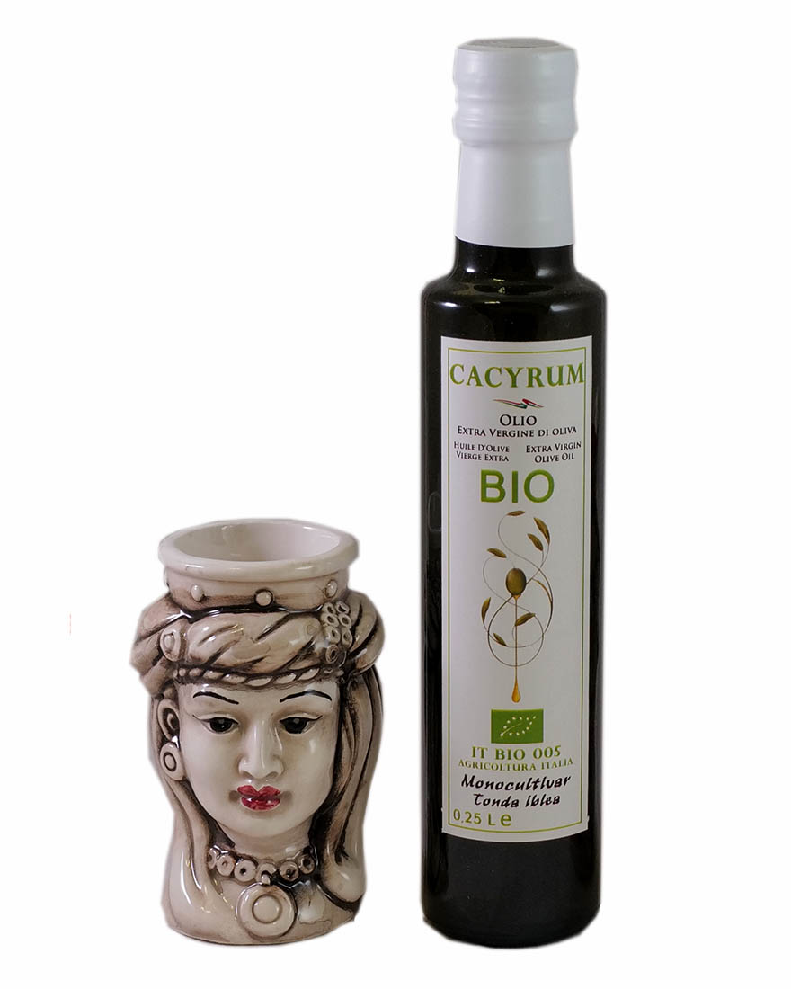 0,25 l Bio-Olivenöl "Cacyrum"