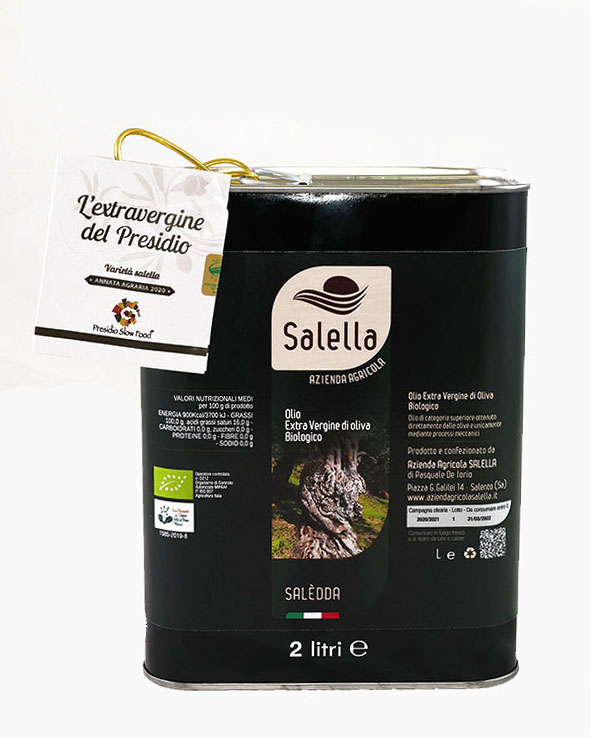 2 l Bio-Olivenöl "Saledda"