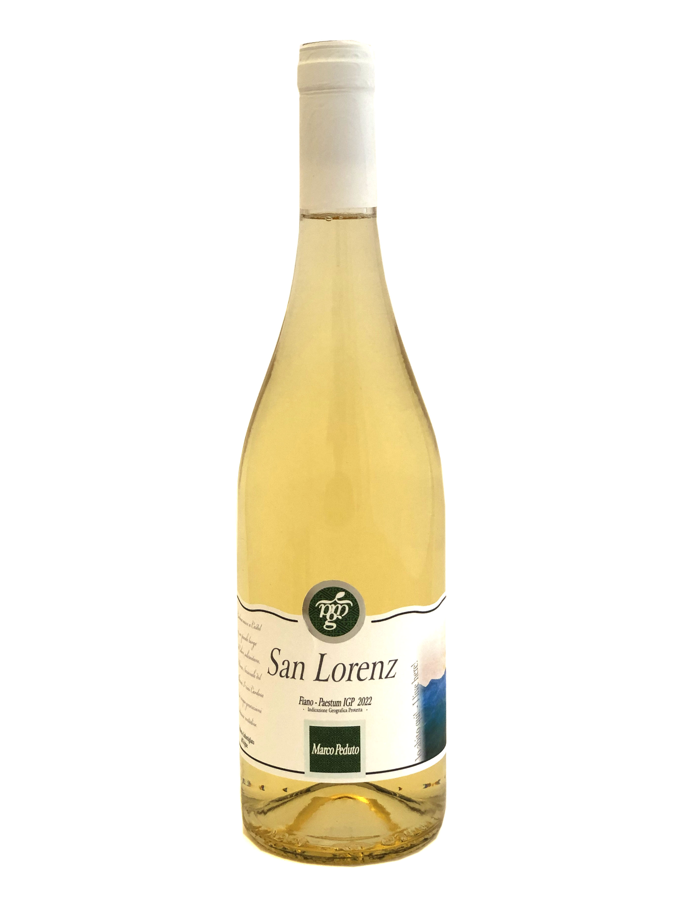 "San Lorenz" I.G.P. - Vino bianco Fiano 