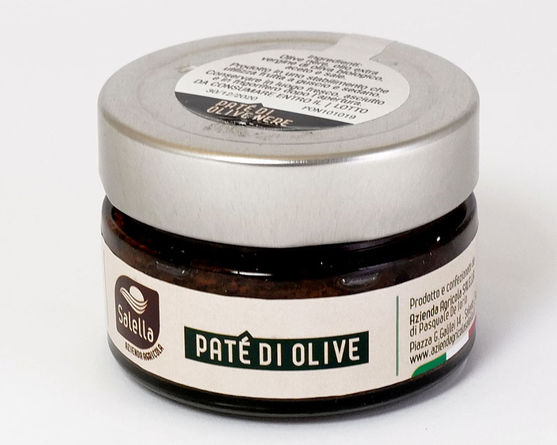 Paté di olive nere (Bio)